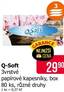 Teta Q-Soft nabídka