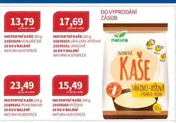Kubík potraviny Instantní kaše nabídka