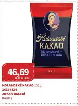 Kubík potraviny Holandské kakao nabídka