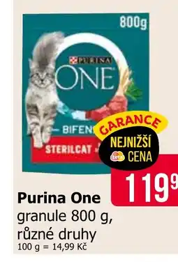 Teta Purina One nabídka