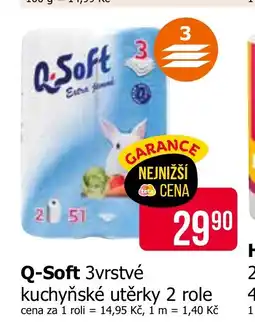Teta Q-Soft 3vrstvé nabídka