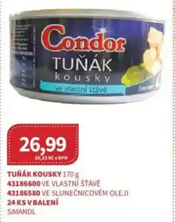 Kubík potraviny Tuňák kousky nabídka