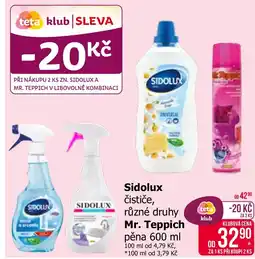 Teta Sidolux nabídka