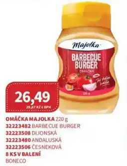 Kubík potraviny Omáčka Majolka nabídka