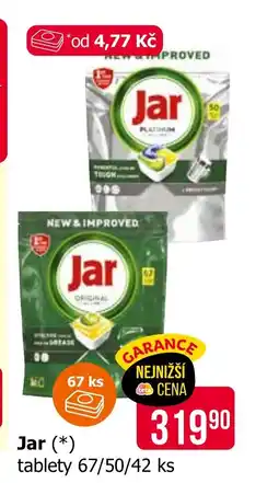 Teta Jar (*) nabídka