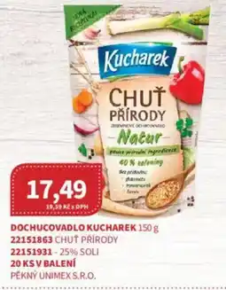 Kubík potraviny Dochucovadlo Kucharek nabídka