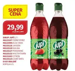 Kubík potraviny Sirup Jupí nabídka