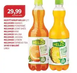 Kubík potraviny HELLO Hustý sirup nabídka
