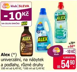 Teta Alex nabídka
