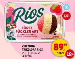 Penny Market ZMRZLINA TRIKOLORA RIOS, 2,5 l nabídka