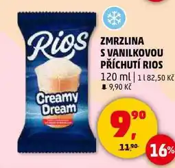 Penny Market ZMRZLINA S VANILKOVOU PŘÍCHUTÍ RIOS, 120 ml nabídka