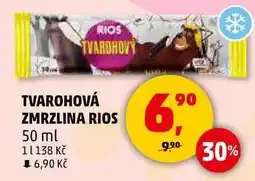 Penny Market TVAROHOVÁ ZMRZLINA RIOS, 50 ml nabídka