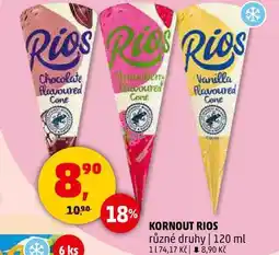 Penny Market KORNOUT RIOS různé druhy, 120 ml nabídka