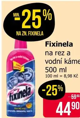 Teta Fixinela nabídka