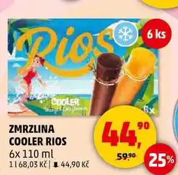Penny Market ZMRZLINA COOLER RIOS, 6x 110 ml nabídka