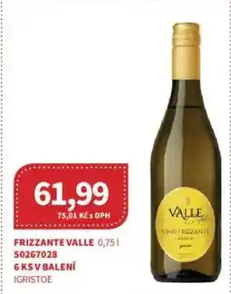 Kubík potraviny Frizzante Valle nabídka