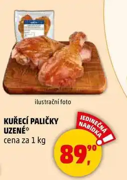 Penny Market KUŘECÍ PALIČKY UZENÉ, 1 kg nabídka