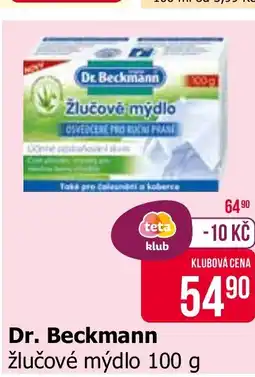Teta Dr. Beckmann nabídka