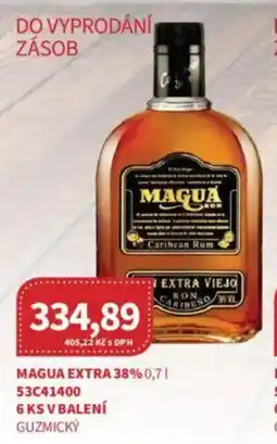 Kubík potraviny Magua extra 38% nabídka