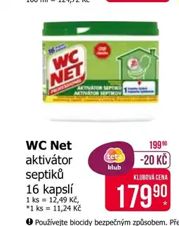 Teta Wc net nabídka