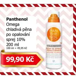 Teta Panthenol nabídka