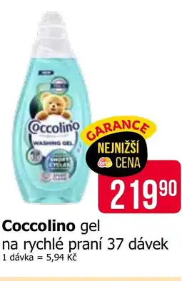 Teta Coccolino gel nabídka