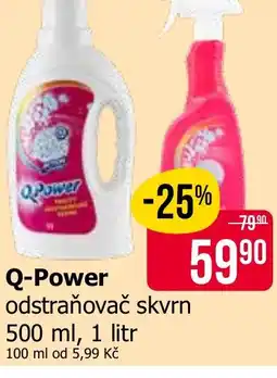 Teta Q-Power odstraňovač skvrn nabídka