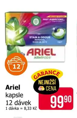 Teta Ariel nabídka