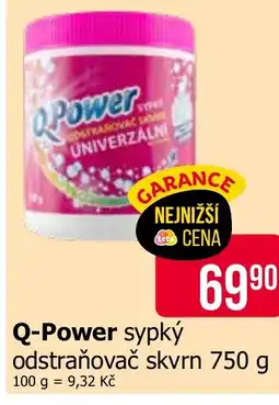 Teta Q-Power sypký nabídka