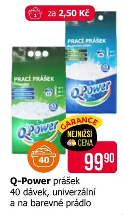 Teta Q-Power prášek nabídka