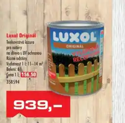 Uni Hobby Luxol Originál Tenkovrstvá lazura nabídka