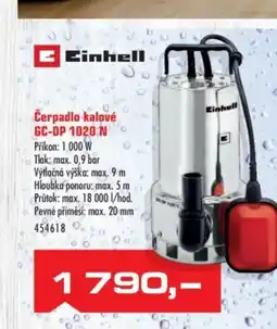 Uni Hobby Čerpadlo-kalové GC-DP 1020 N nabídka