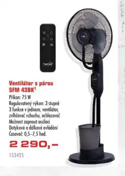 Uni Hobby Ventilátor s párou SFM 43BK¹ nabídka