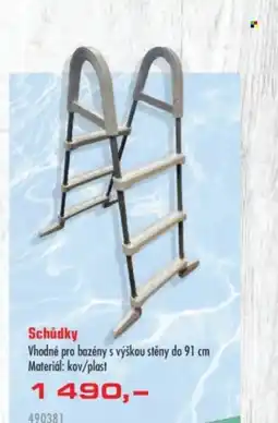 Uni Hobby Schůdky nabídka