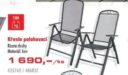 Uni Hobby Křeslo polohovací nabídka