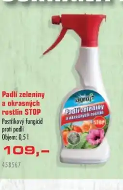Uni Hobby Padlí zeleniny a okrasných rostlin STOP Postřikový fungicid nabídka