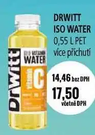 Ratio DRWITT ISO WATER 0,55l nabídka
