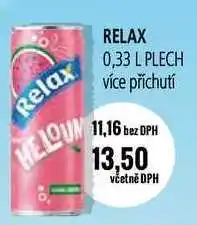 Ratio RELAX 0,33l nabídka