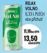 Ratio RELAX VOLNO 0,33l nabídka