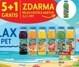 Ratio RELAX 0,5l nabídka