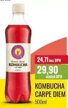 Ratio KOMBUCHA CARPE DIEM 500ml nabídka