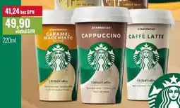 Ratio STARBUCKS 220ml nabídka