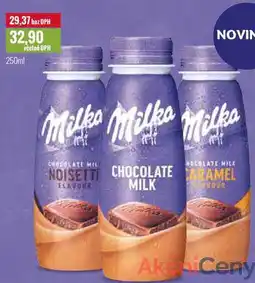 Ratio MILKA 250ml nabídka