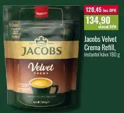 Ratio Jacobs Velvet Crema Refill 180 g nabídka