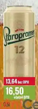 Ratio Staropramen 12 0,5l nabídka