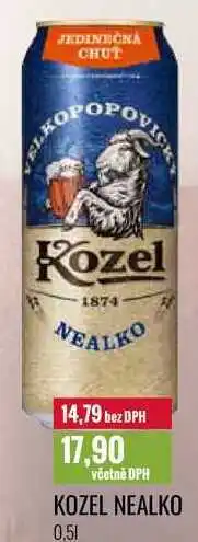 Ratio KOZEL NEALKO 0,5l nabídka