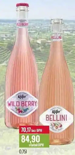 Ratio Kafer WILD BERRY/BELLINI 0,75l nabídka