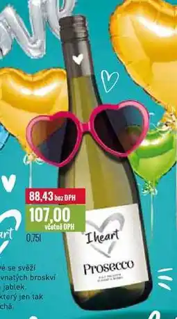 Ratio I heart Prosecco 0,75l nabídka