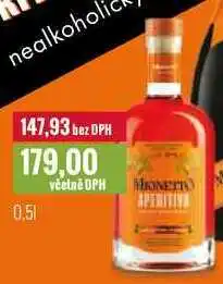 Ratio MIONETTO APERITIVO 0,5l nabídka
