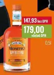 Ratio MIONETTO APERITIVO NEALKO 0,5l nabídka